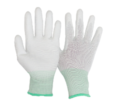 Găng tay phủ lòng PU có viền