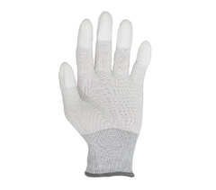 Găng tay phủ ngón PU có viền