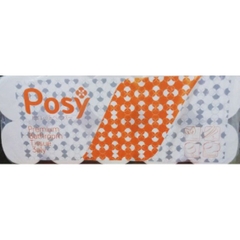 Giấy VS không lõi Posy 3 lớp 10 cuộn = 1 dây