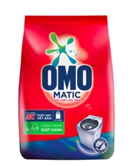 Xà phòng (Bột giặt) OMO MATIC cửa giặt 3Kg