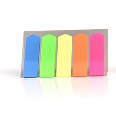 Phân trang nhựa 5 màu DHA DH 9601