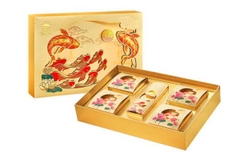 Bánh Kinh Đô Trăng Vàng Hoàng Kim Vinh Hoa 160 g - Cao cấp