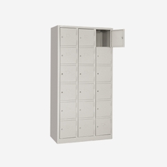 Tủ  Locker LK-18N-03-1 có khóa chìm, tai khóa, có nụm vặn Xuân Hòa