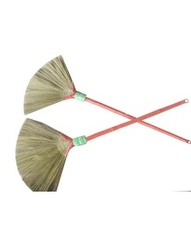 Chổi đót quét nhà cán dài