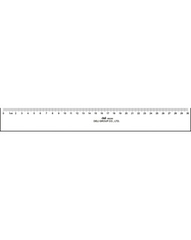 Thước kẻ dẹt 30cm TQ