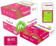Giấy A4 Natural 70gsm, Indonesia, 1 thùng = 5 ram
