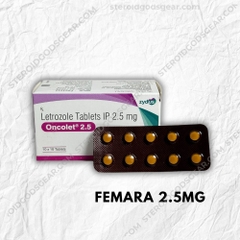 FEMARA Y Tế - 2.5MG x 100tabs