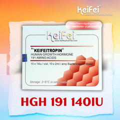 Keifeitropin (HGH 191 Amino Acids) 140iu - KEIFEI