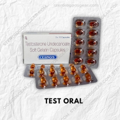 TEST UỐNG Y TẾ (CERNOS) - 30 TABS