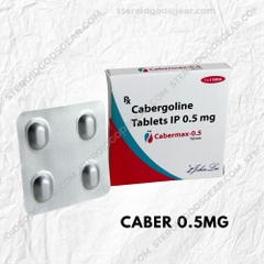 CABER Y Tế - 0.5mg x 1 stack 12 viên