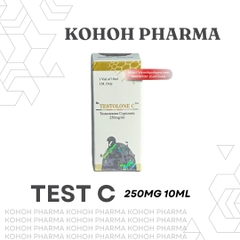 TEST C (Testosterone Cypionate) 250mg/ml - Kohoh