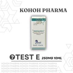 Test E (Testosterone Enanthate) 250mg/ml - Kohoh