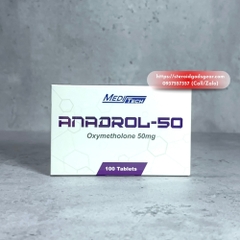 ANADROL MEDITECH - 50mg x 100tabs