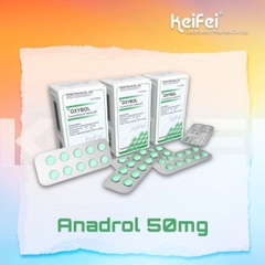 Anadrol Keifei (Oxymetholone Tablets BP) 50mg - Keifei