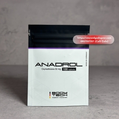 ANADROL (Oxymetholone 50mg/tab - 100tabs) - Bodytech