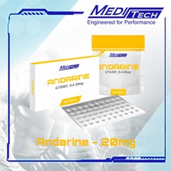 ANDARINE (GTX-007, S-4 20mg - 50tabs) - Meditech
