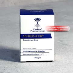 TEST B 100 (Testosterone Base) 100mg - Zendava