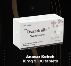 ANAVAR Kohoh 10mg 100tables