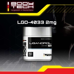 LIGANDROL (LGD-4033 2mg) - Bodytech