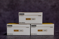 CARDARINE BP MEDICAL - 90 tabs (10mg/tab)