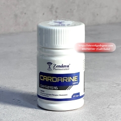 CARDARINE (GW501516 SARMS) 30mg/tab/50tabs - Zendava