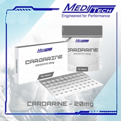 CARDARINE GW-501516 (20mg/tab - 50tabs) - Meditech