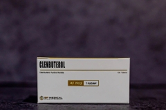 Clen BP MEDICAL - 50tabs (40mcg/tab)