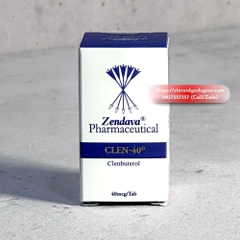 CLEN-40 (Clenbuterol) 40mcg - Zendava