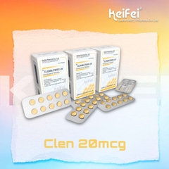 CLEN (Clenbuterol) 20mcg x 100tabs - Keifei
