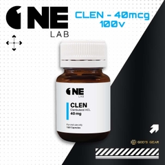 CLEN (Clenbuterol HCL) 40mcg - OneLab
