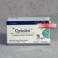 Cytolin T3 (Liothyronine Sodium) 25mcg - Kohoh