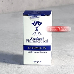 CYTOMEL-25 (Liothyronine Sodium) 25mcg - Zendava