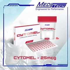 Cytomel T3 (Liothyronine sodium) 25mcg/ta, Túi 100tabs - Meditech