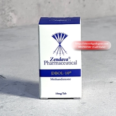 DBOL-10 (Methandienone) 10mg - Zendava