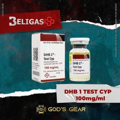DHB 1 Test Cyp Beligas - 10ml (100mg/ml)