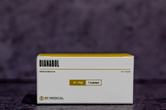 DIANABOL BP MEDICAL (DBOL - Metandienone) 100 tabs - 10mg/1tab