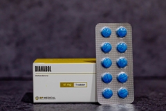 DIANABOL BP MEDICAL (DBOL - Metandienone) 100 tabs - 10mg/1tab