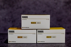 DIANABOL BP MEDICAL (DBOL - Metandienone) 100 tabs - 10mg/1tab