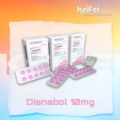 DBOL (Dianabol) 10mg/tab, 1 hộp 100 tabs - KEIFEI