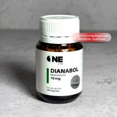 DIANABOL (DBOL Metandienone) 10mg - OneLab