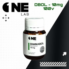 DIANABOL (DBOL Metandienone) 10mg - OneLab