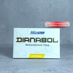 DIANABOL MEDITECH - 100mg x 100tabs
