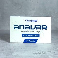 ANAVAR MEDITECH - 100tabs (10mg/tab)