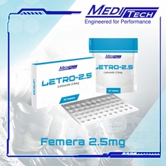 FEMARA (Letrozole 2.5mg) - Meditech