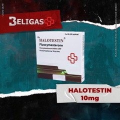 HALOTESTIN - 10MG/tab, 1 hộp 50 tabs - BELIGAS