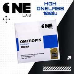 OMTROPIN (Somatropin Recombinant HGH) 100 IU - OneLab