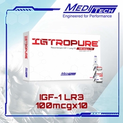 IGTROPURE (Recombinant IGF 1 Long-R3 100mcgx10) HGH - Meditech