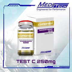Test C (Testosterone Cypionate 250mg - Injection 10ml) - Meditech