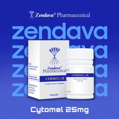 CYTOMEL-25 (Liothyronine Sodium) 25mcg - Zendava