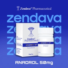 ANADROL-50 (Oxymetholone) 50mg - Zendava